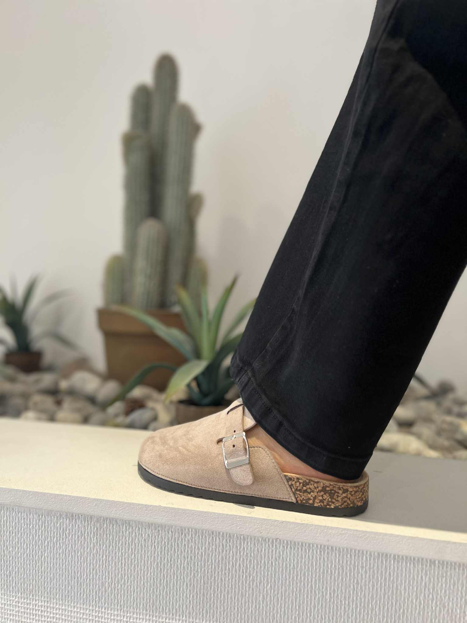 Mules beige