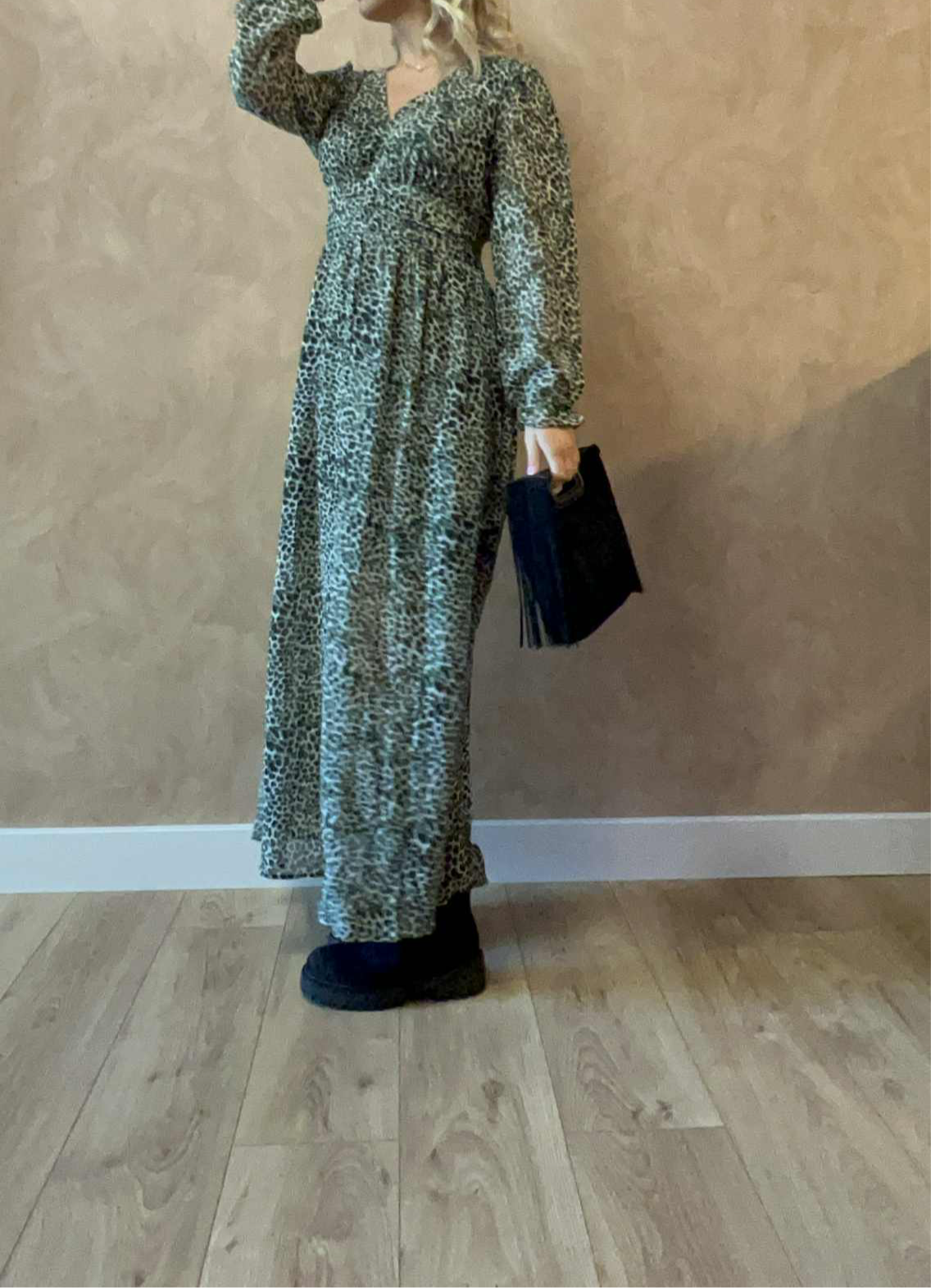 Robe longue Léopard ✨