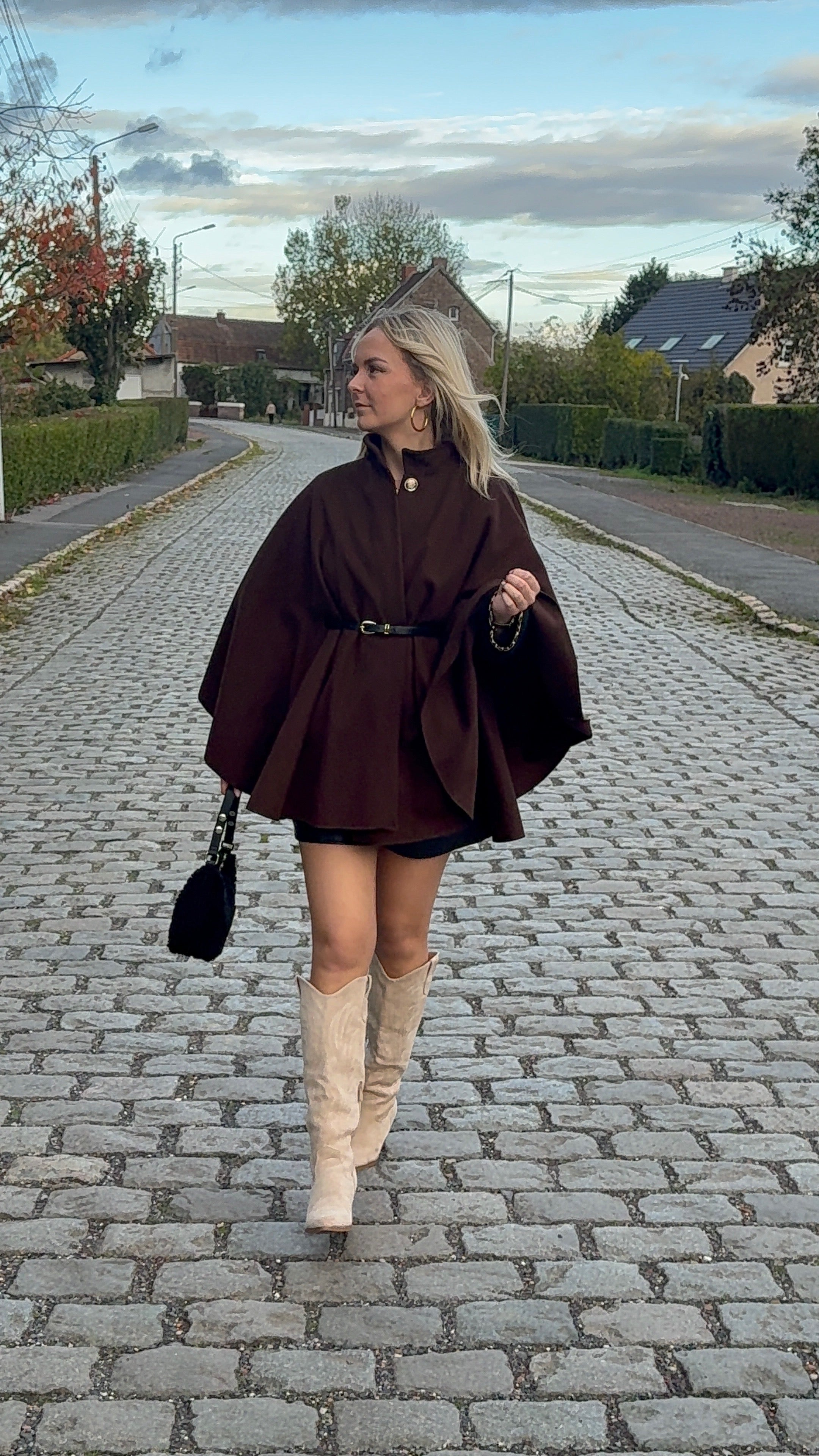 Cape Chocolat ou noir