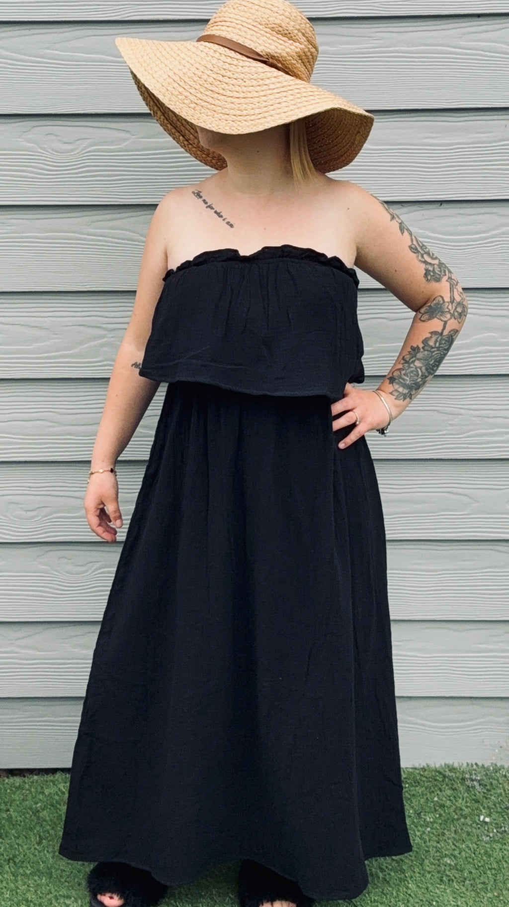 Robe bandeau