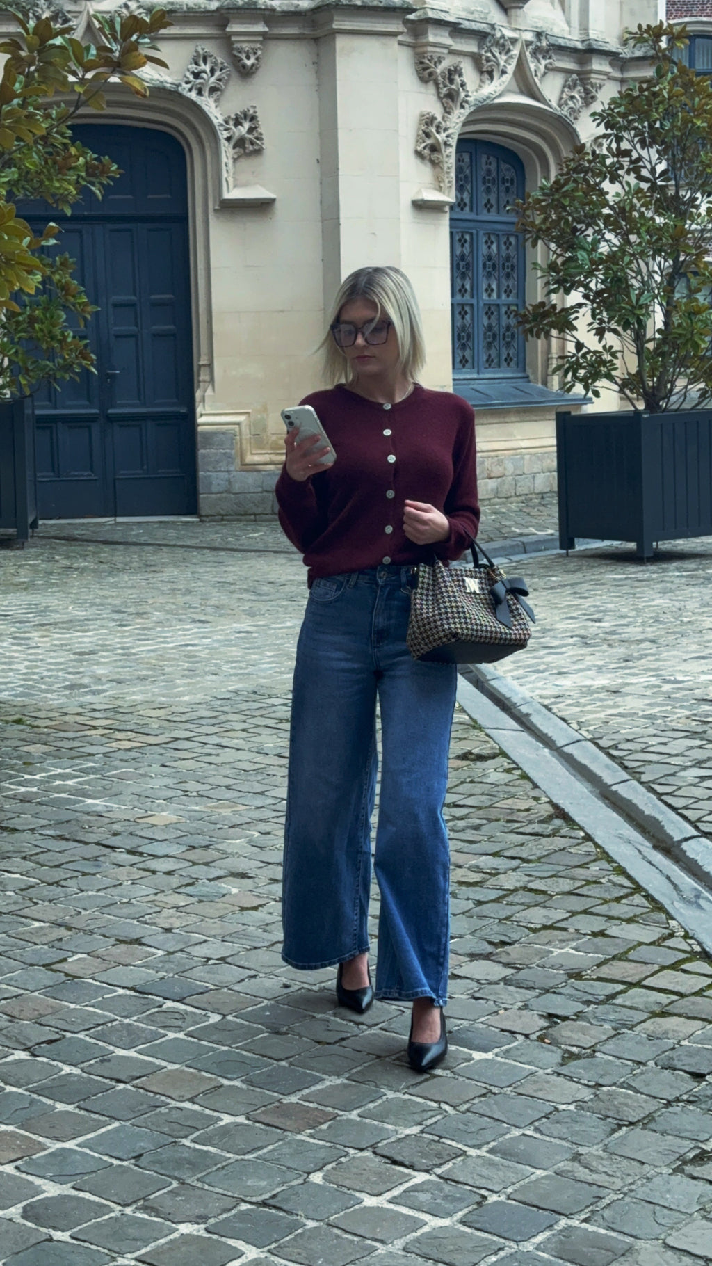 Jean large bleu 👖