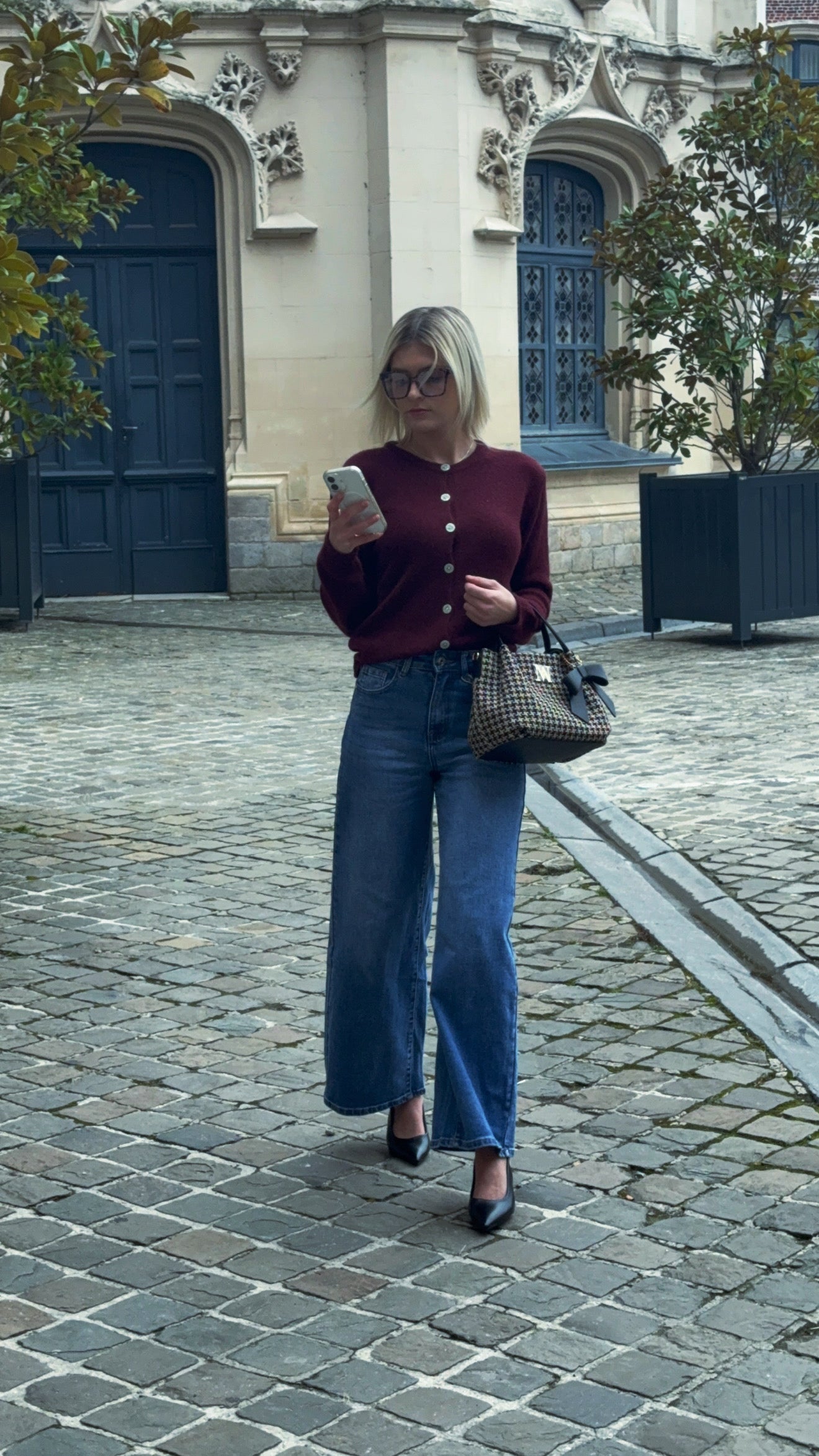Jean large bleu 👖