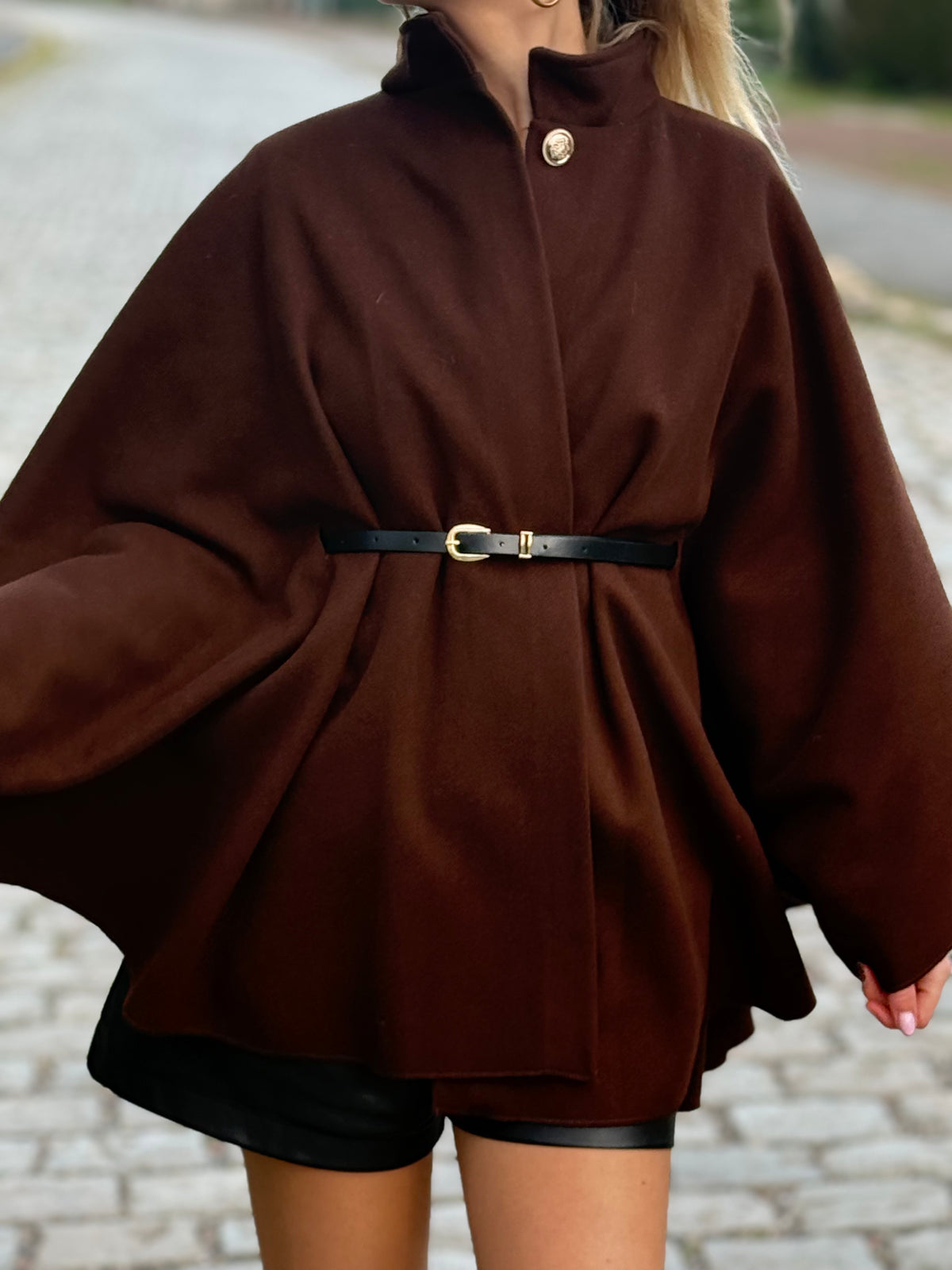 Cape Chocolat ou noir