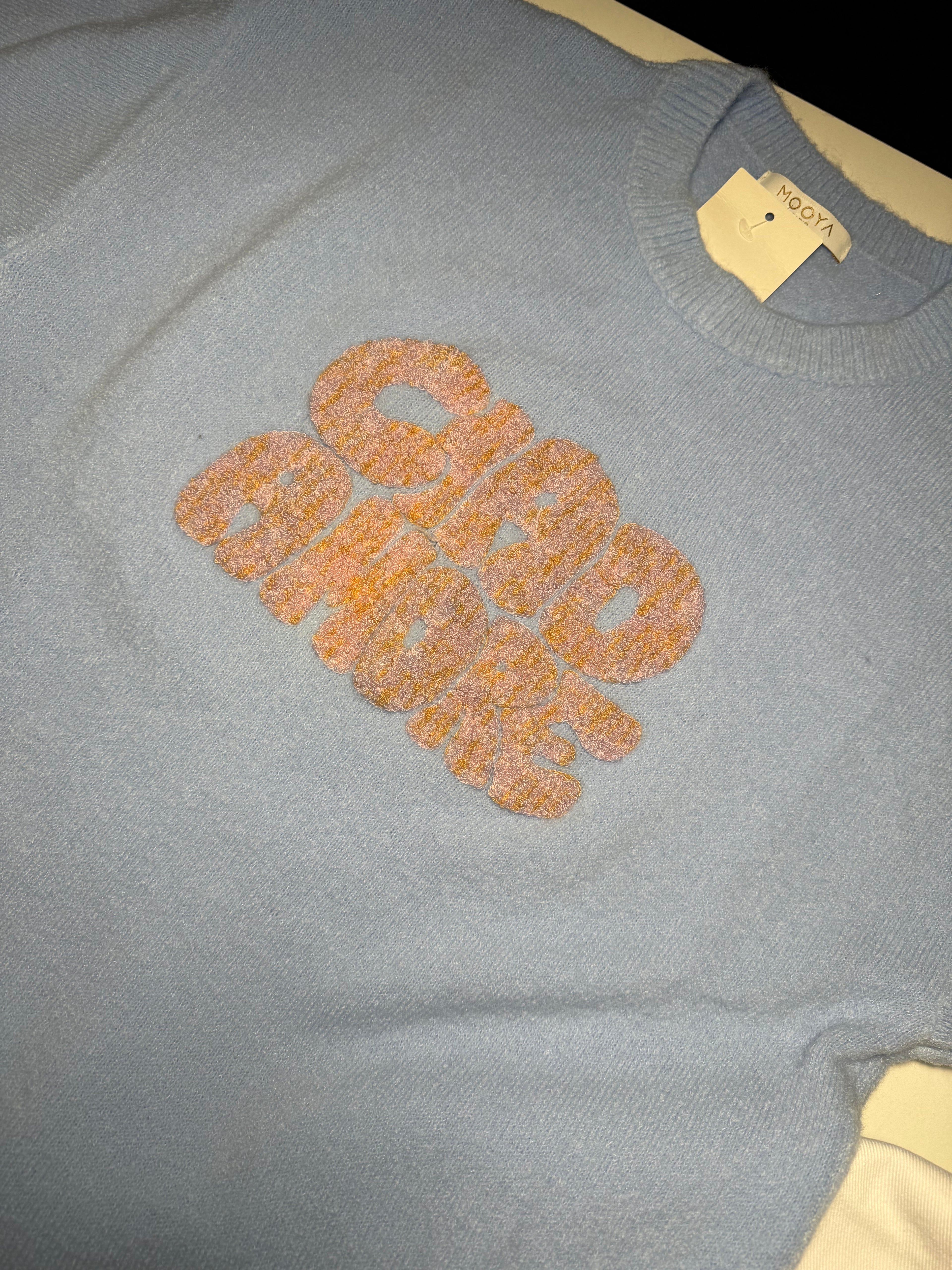 Pull manche courtes « Ciao Amor »