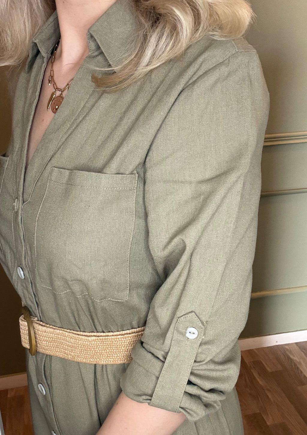 Robe Sabrina 💚