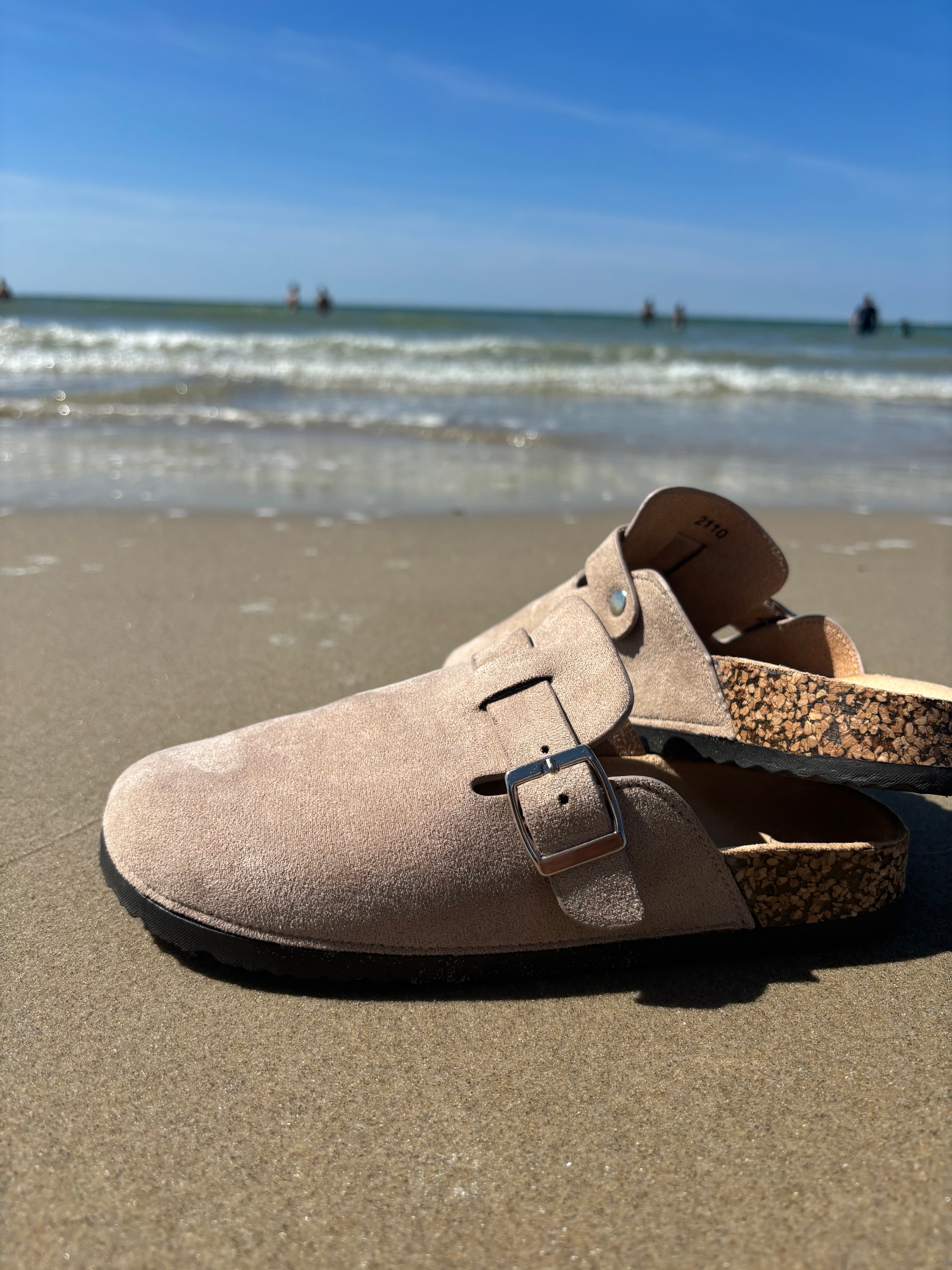 Mules beige