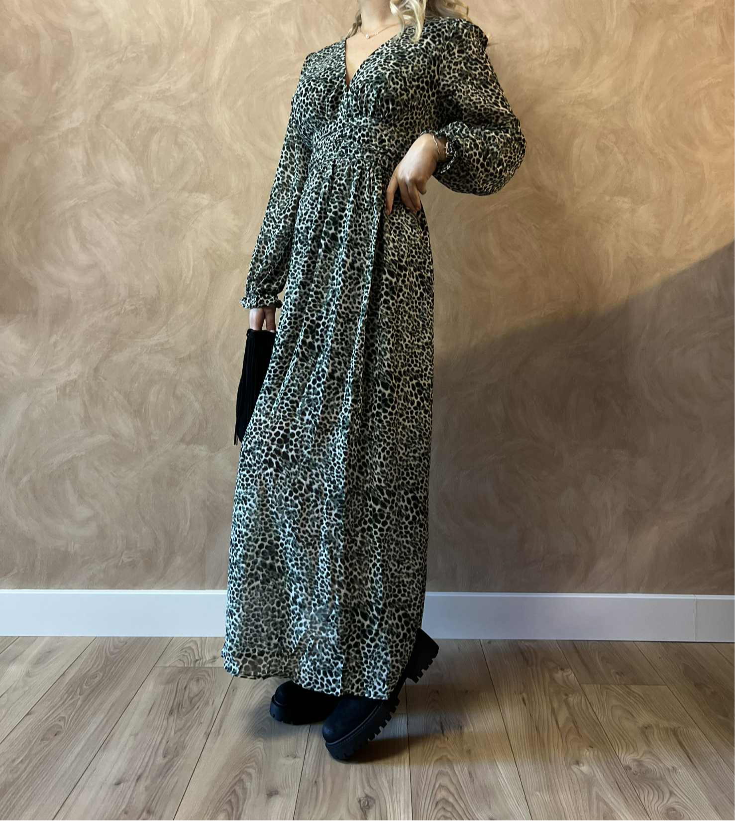 Robe longue Léopard ✨