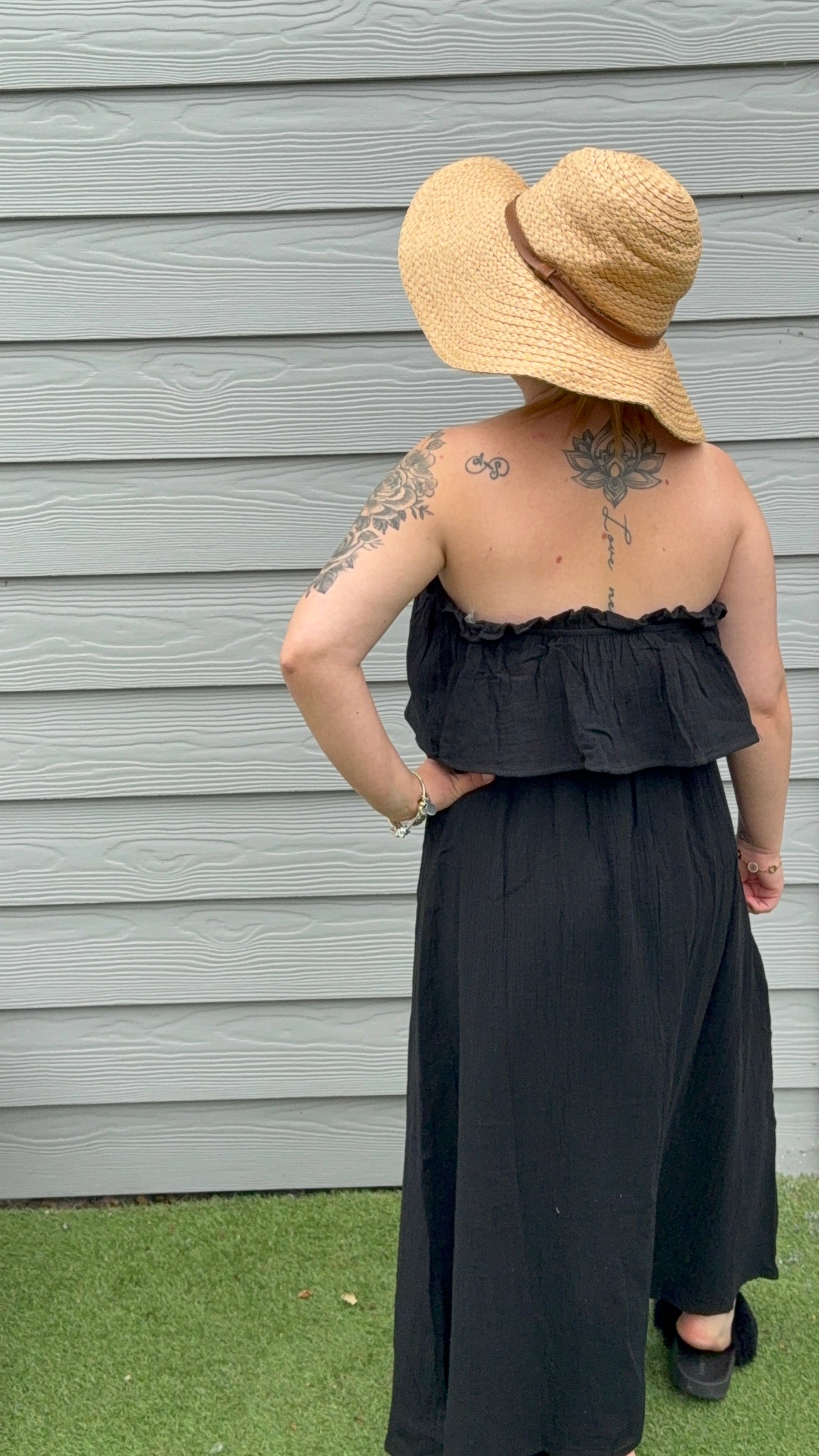 Robe bandeau