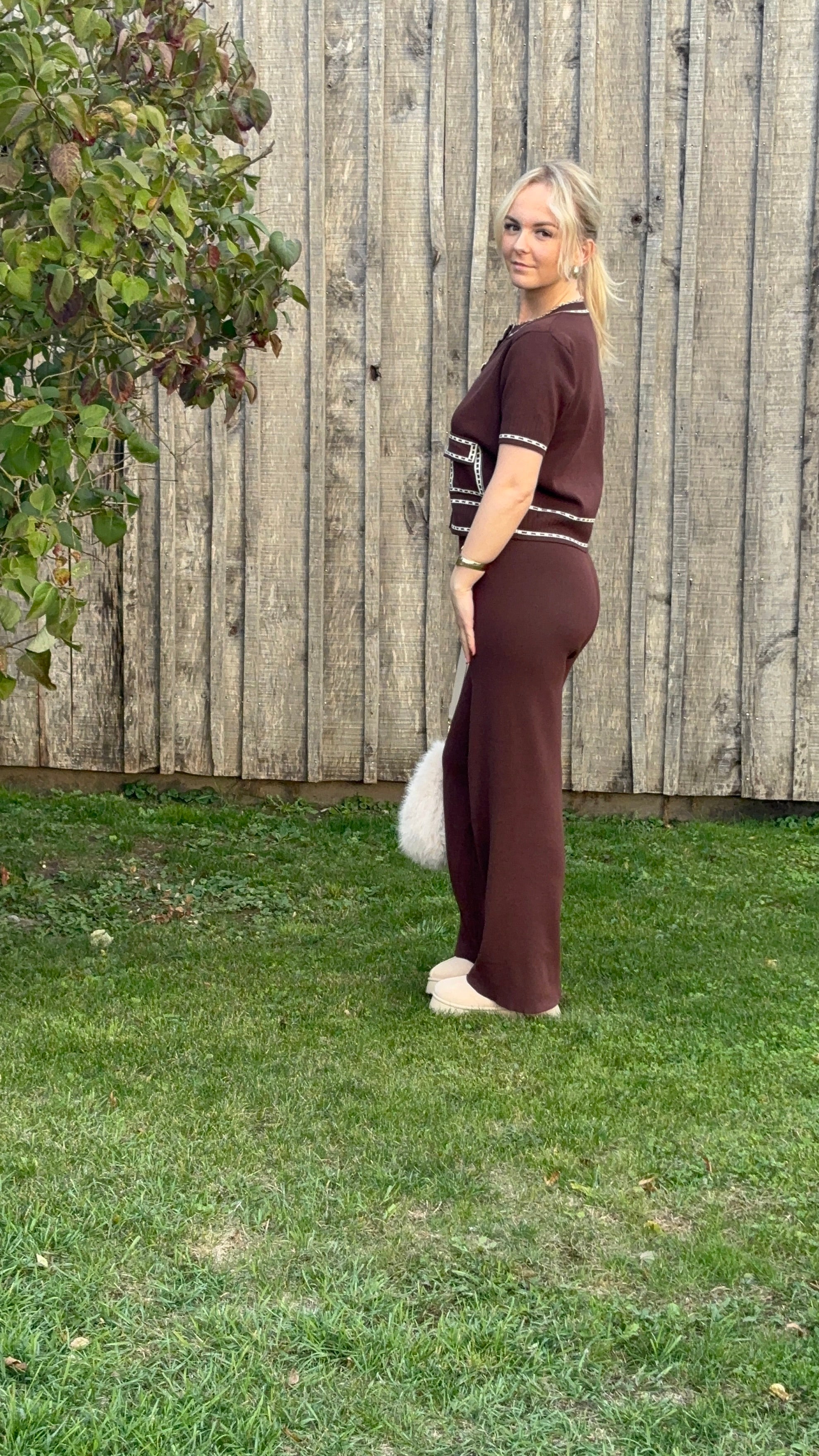 Ensemble décontracté