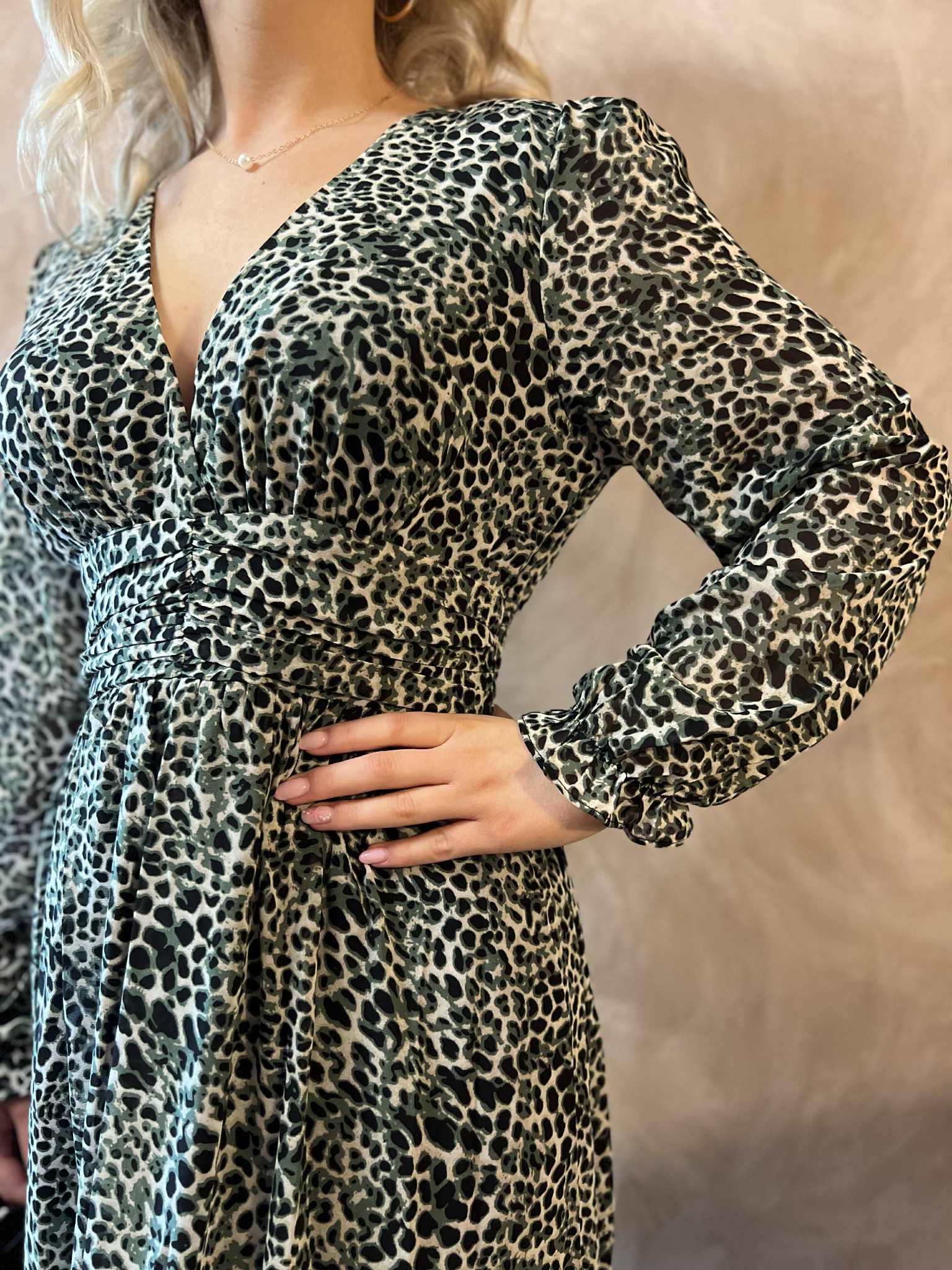 Robe longue Léopard ✨