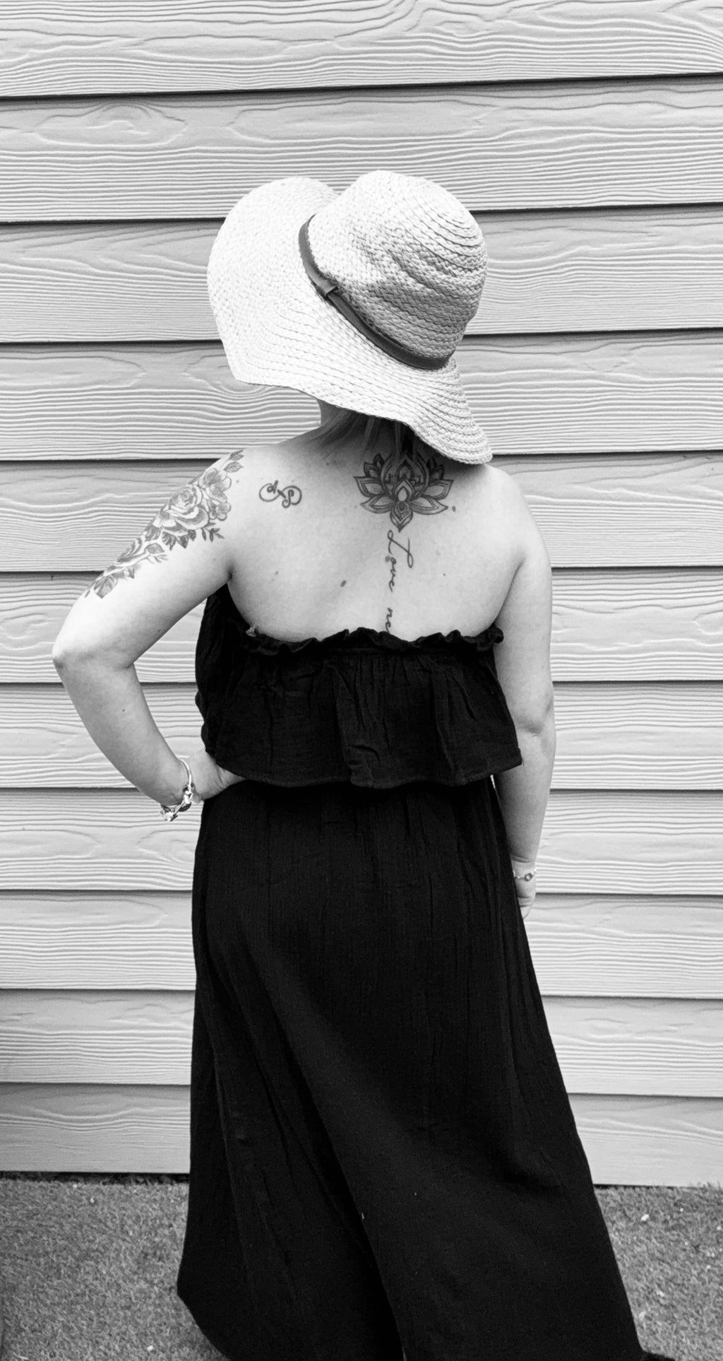 Robe bandeau