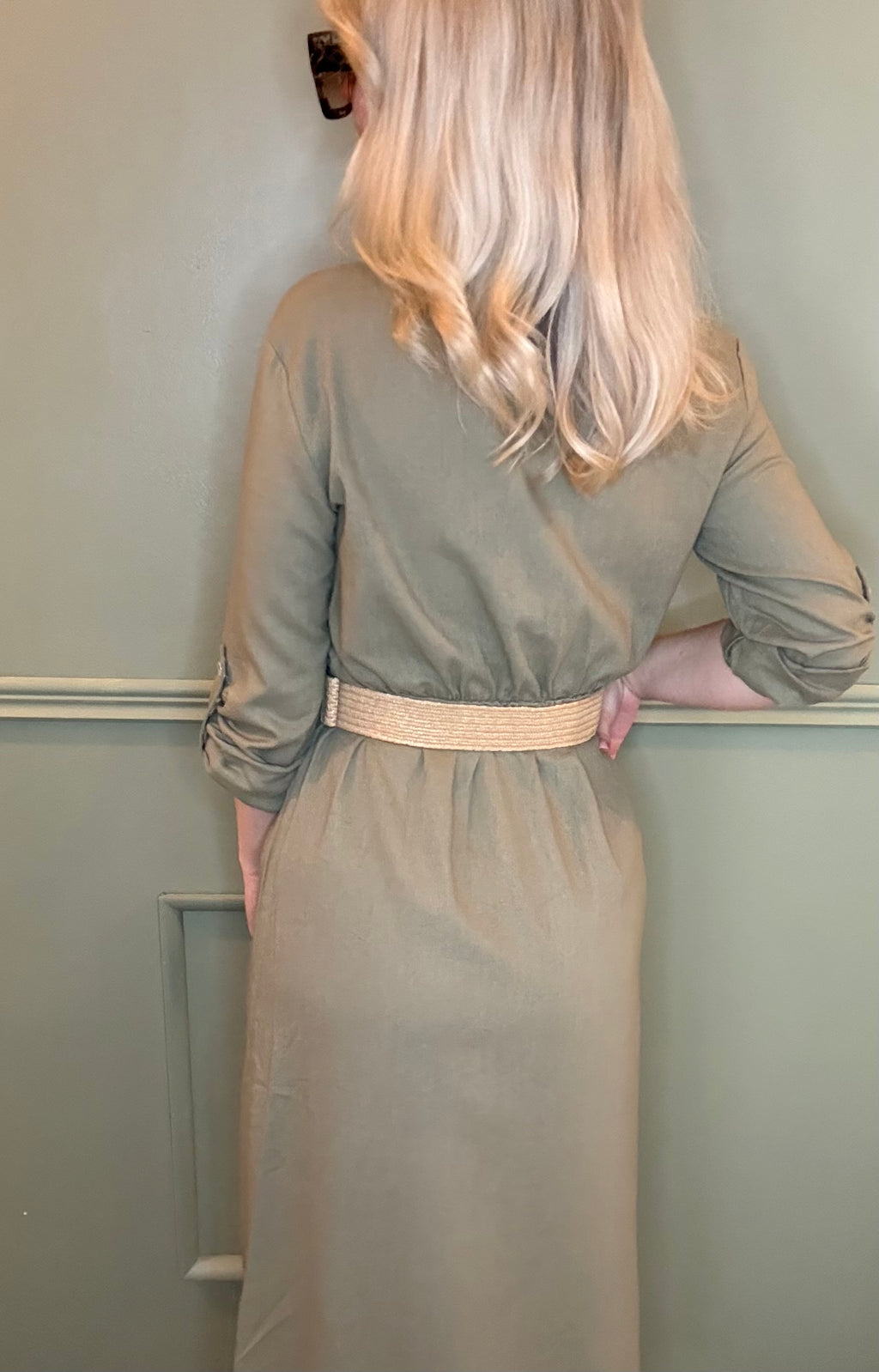 Robe Sabrina 💚
