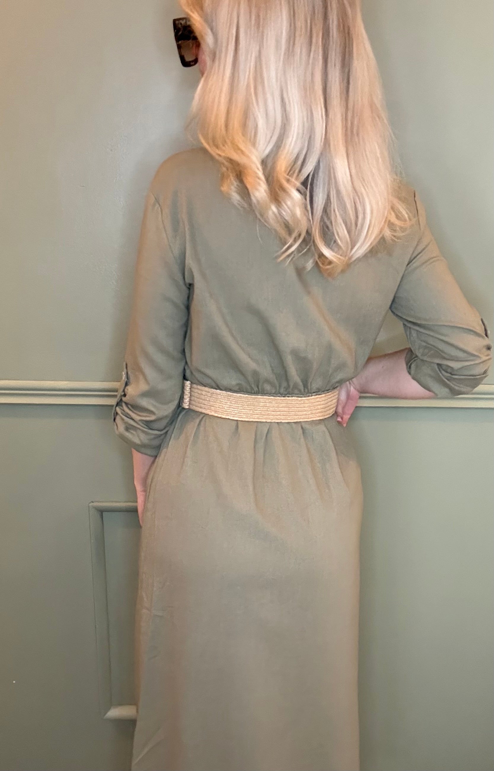 Robe Sabrina 💚