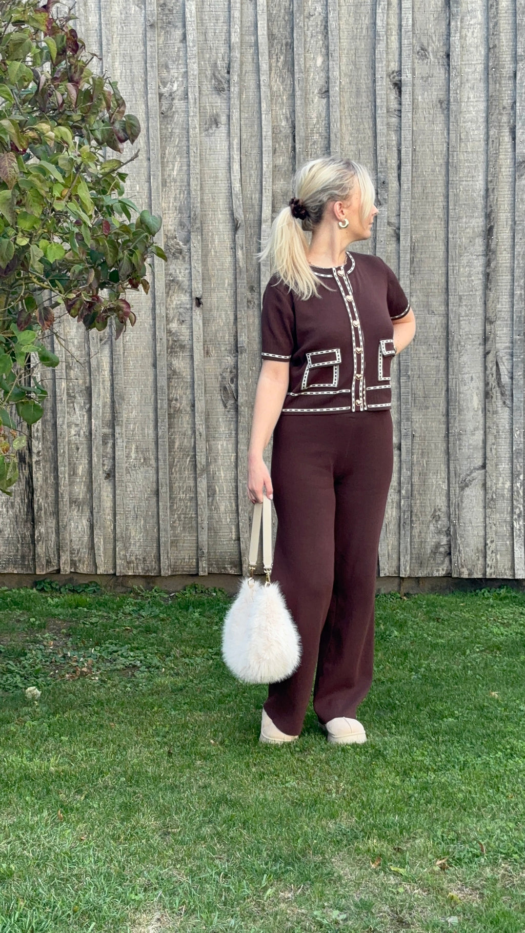 Ensemble décontracté