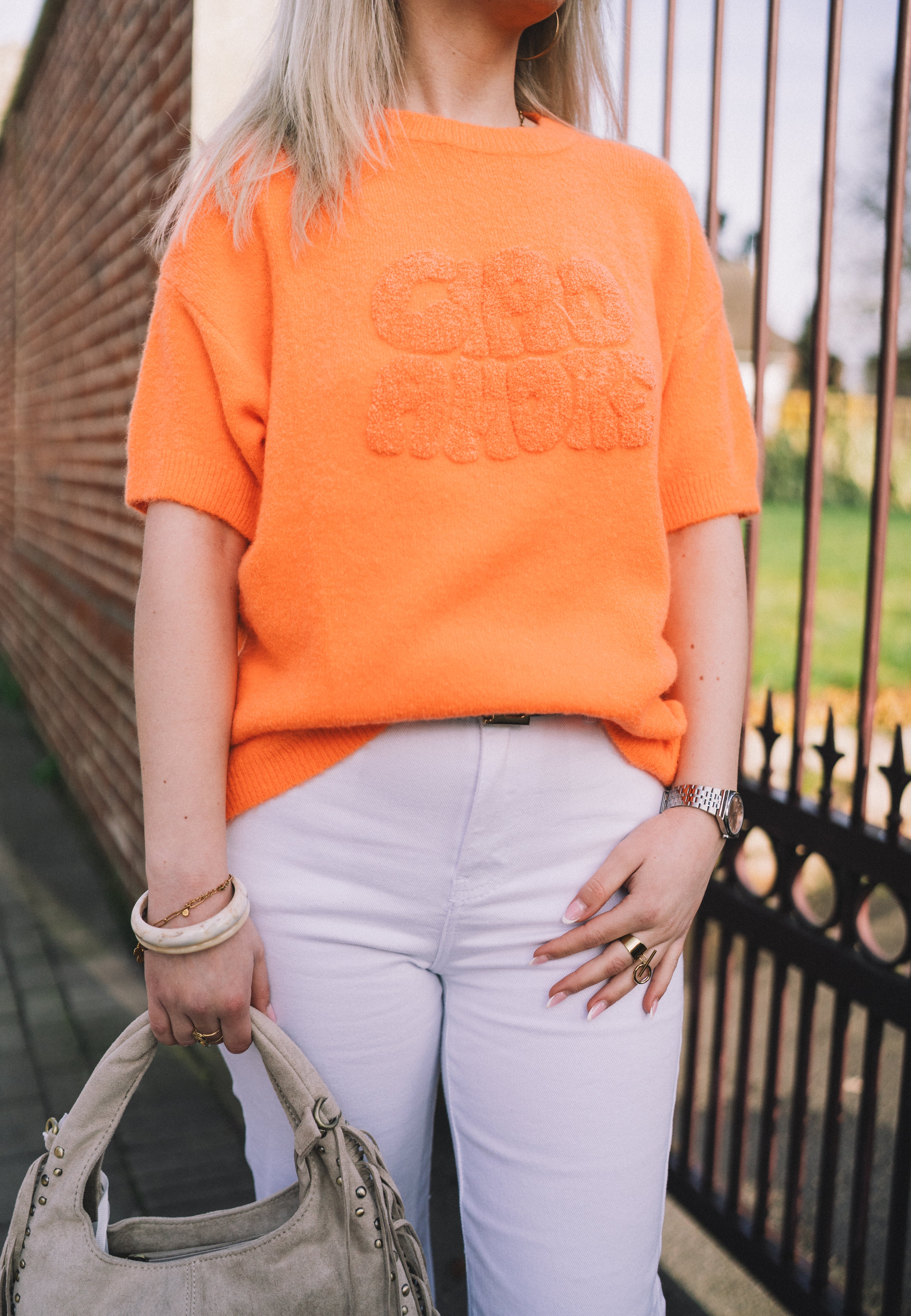 Pull manche courtes « Ciao Amor »