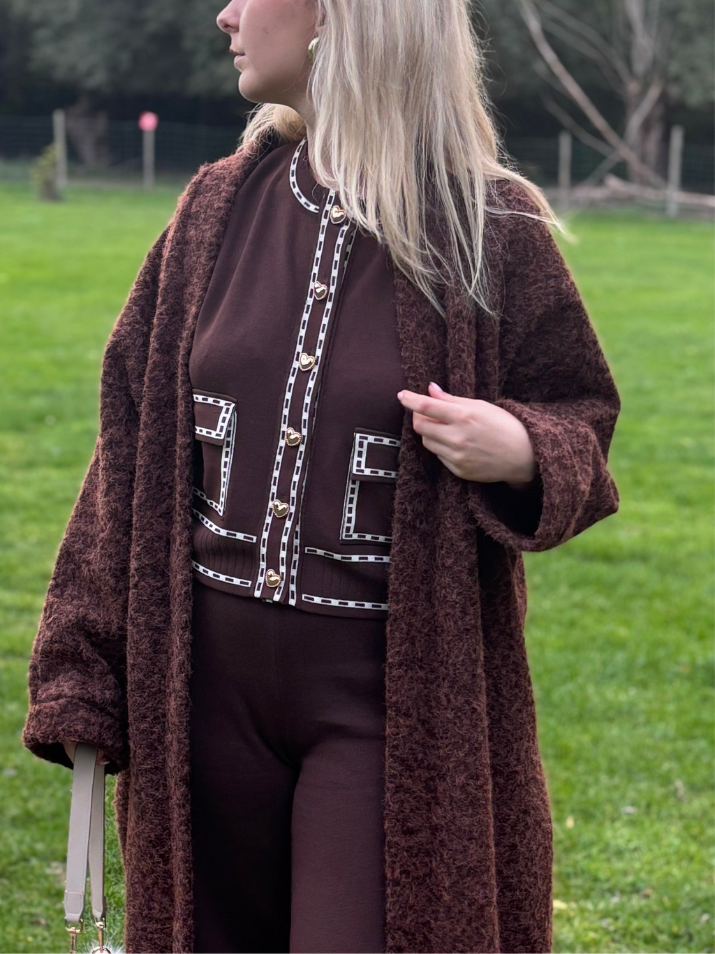 Ensemble décontracté