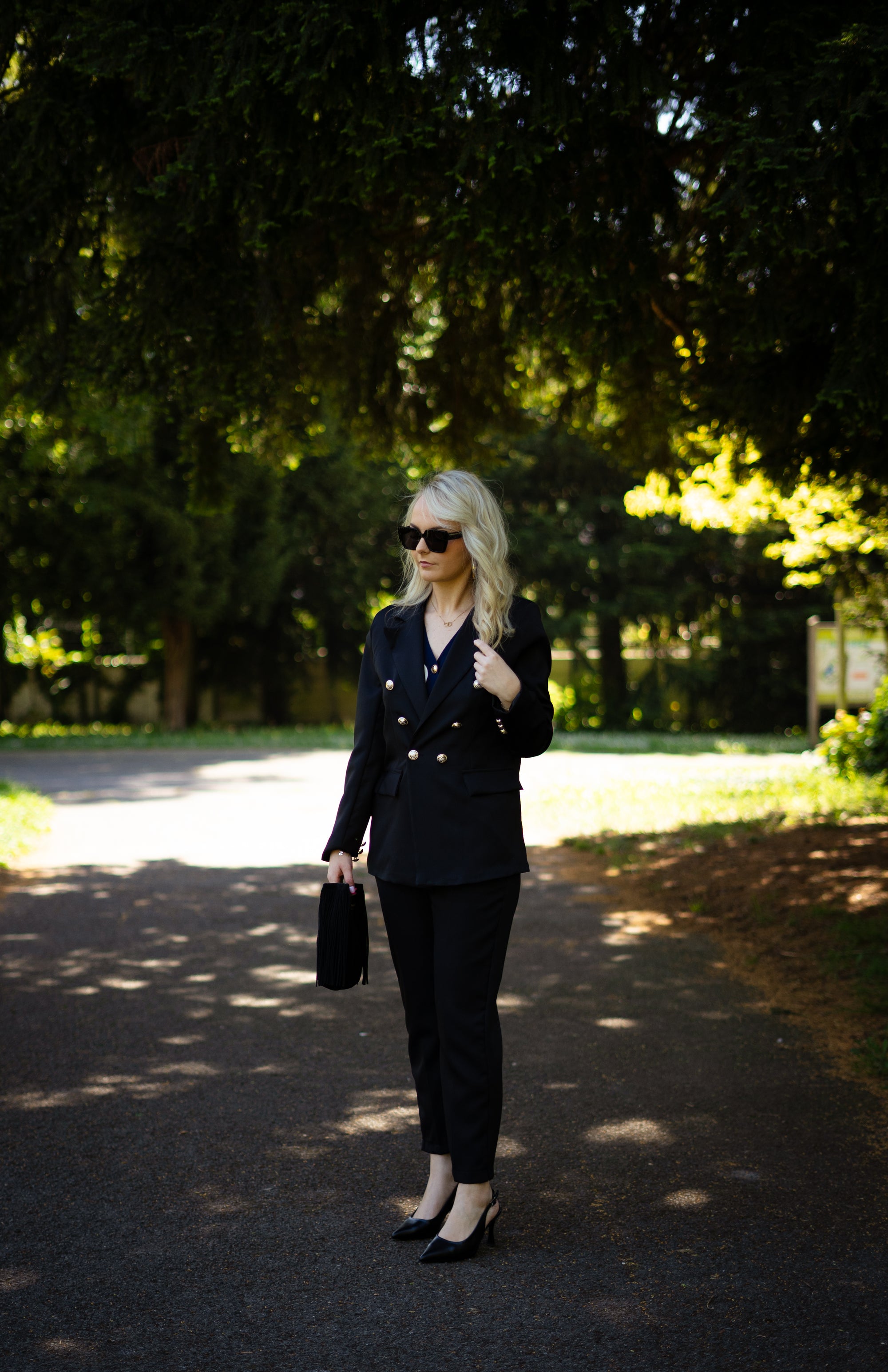 Ensemble tailleur noir