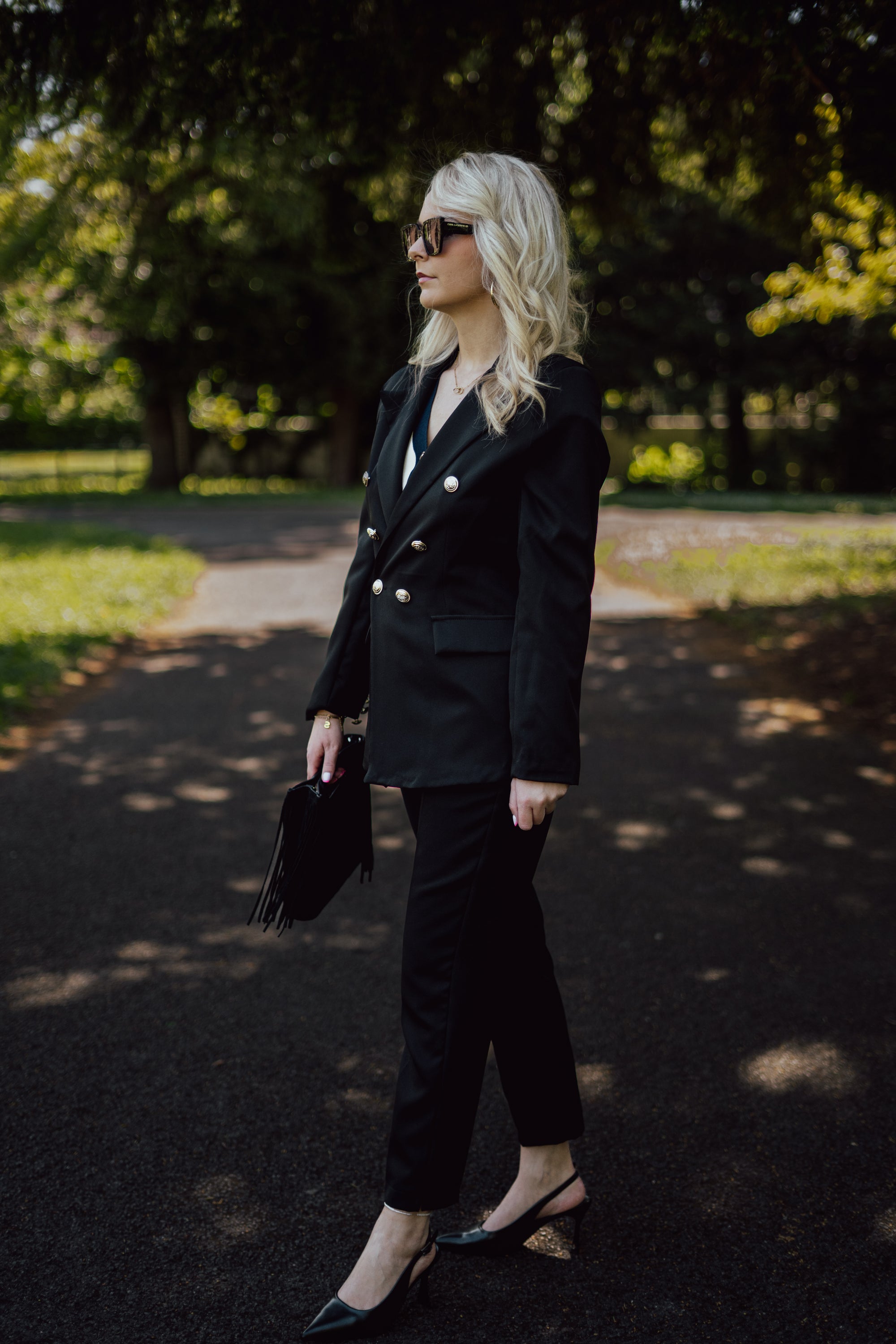 Ensemble tailleur noir