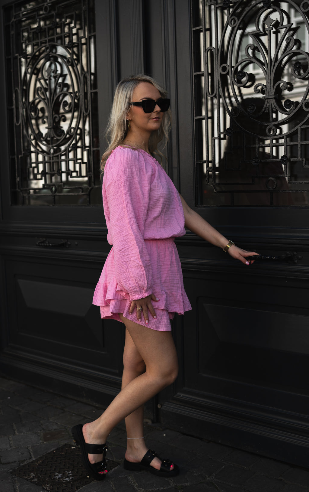 Combinaison Short Asymétrique Laura
