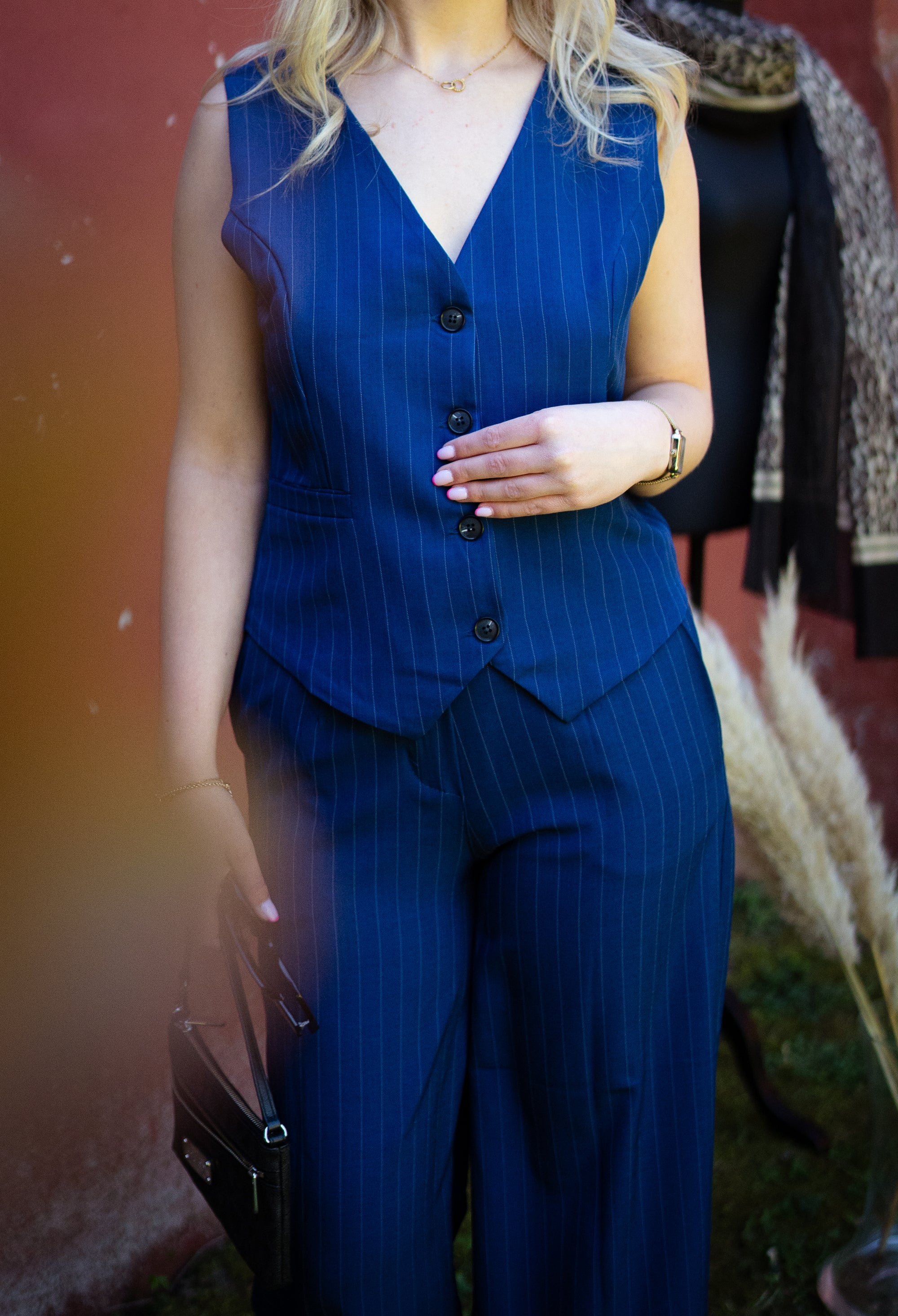 Ensemble Tailleur - Bleu Marine