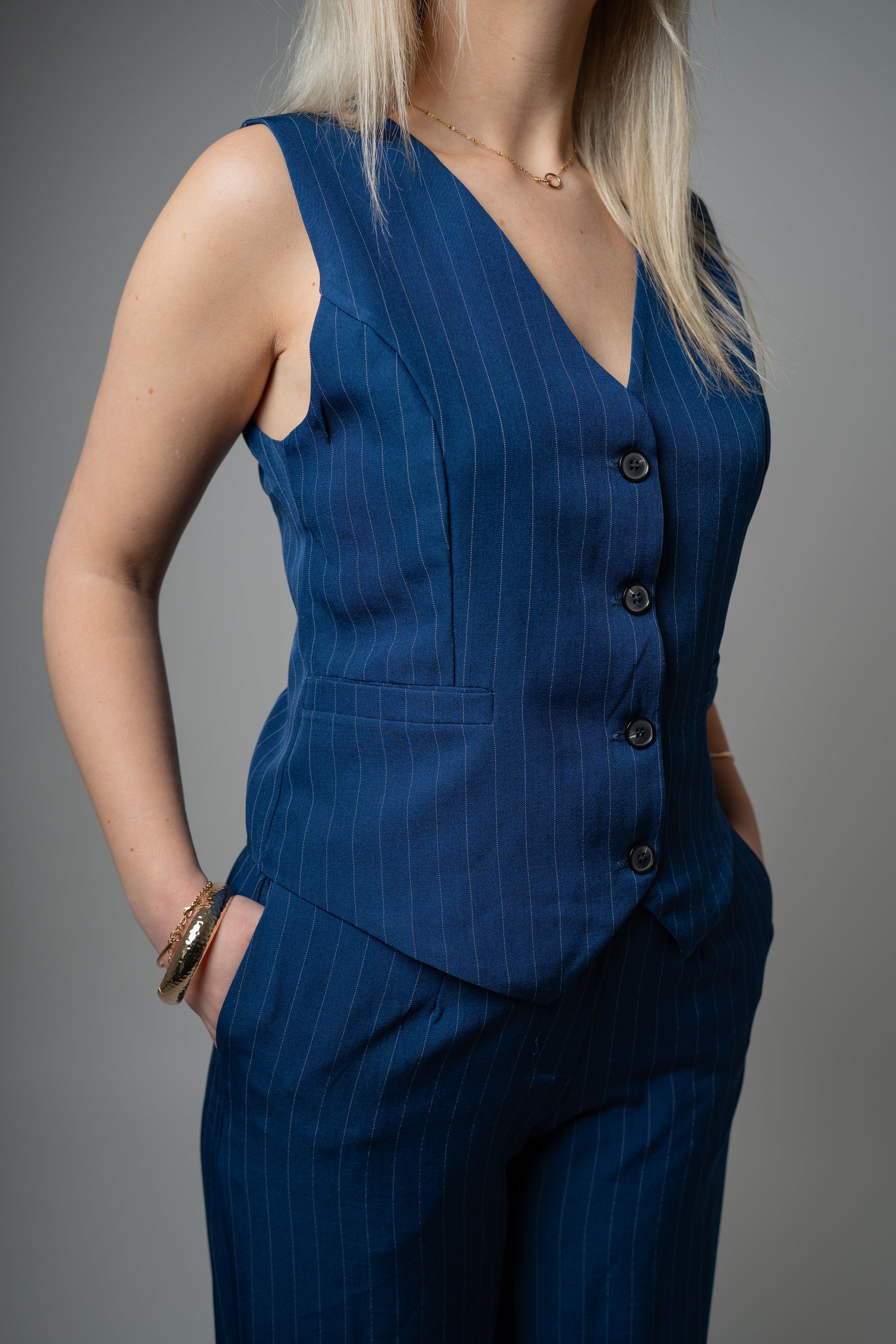Ensemble Tailleur - Bleu Marine