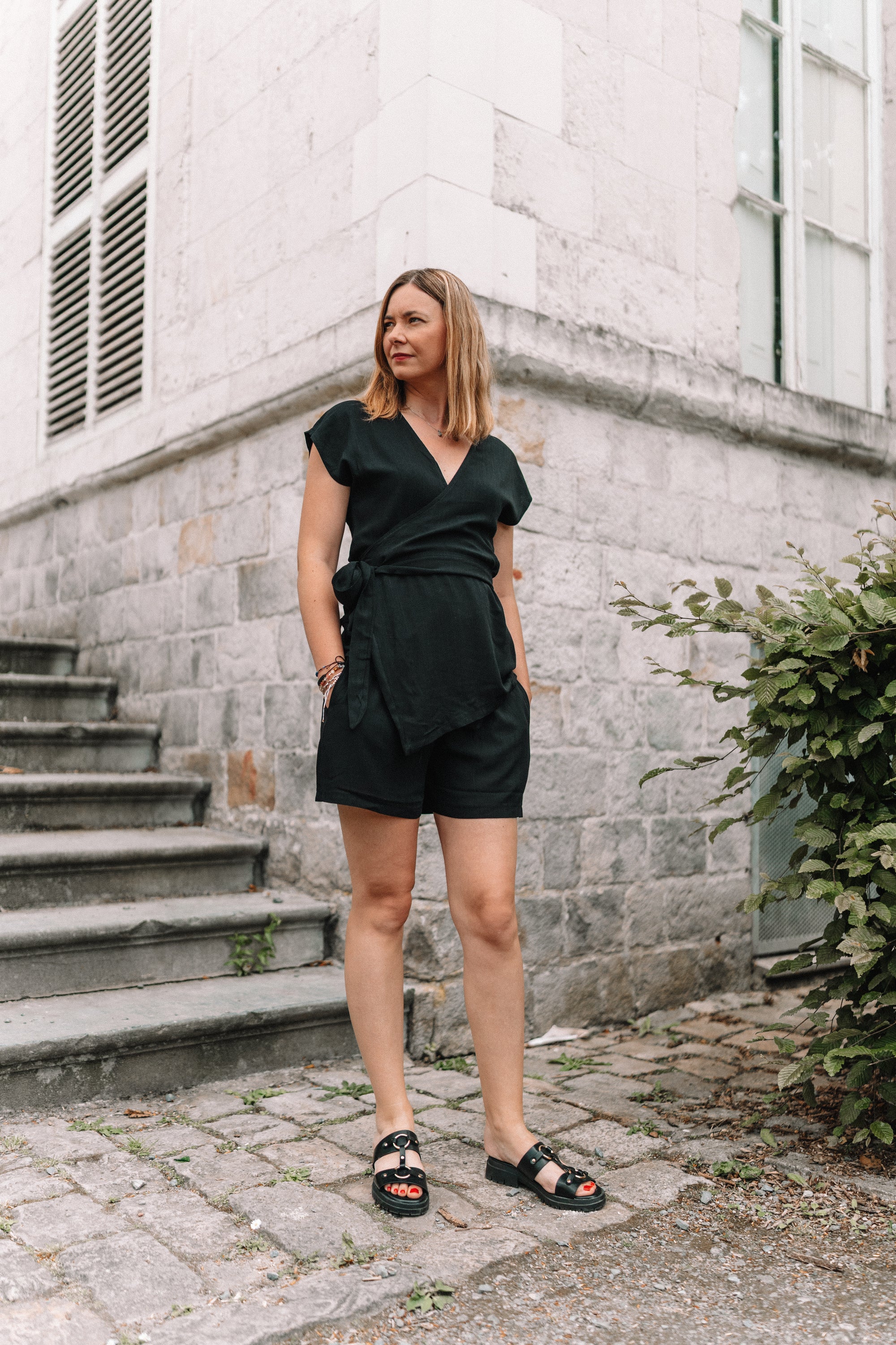 Ensemble 2 pièces noir