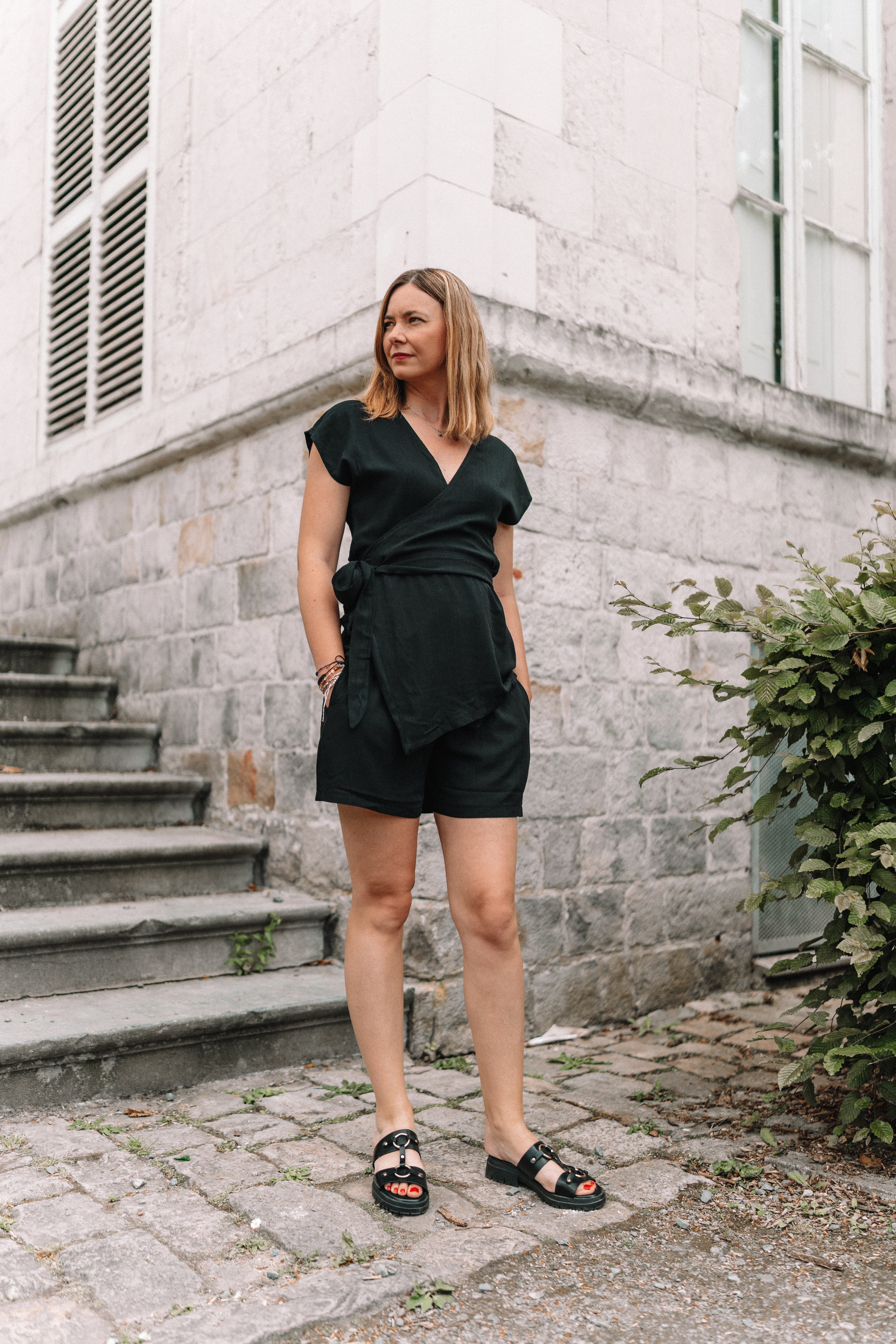 Ensemble 2 pièces noir
