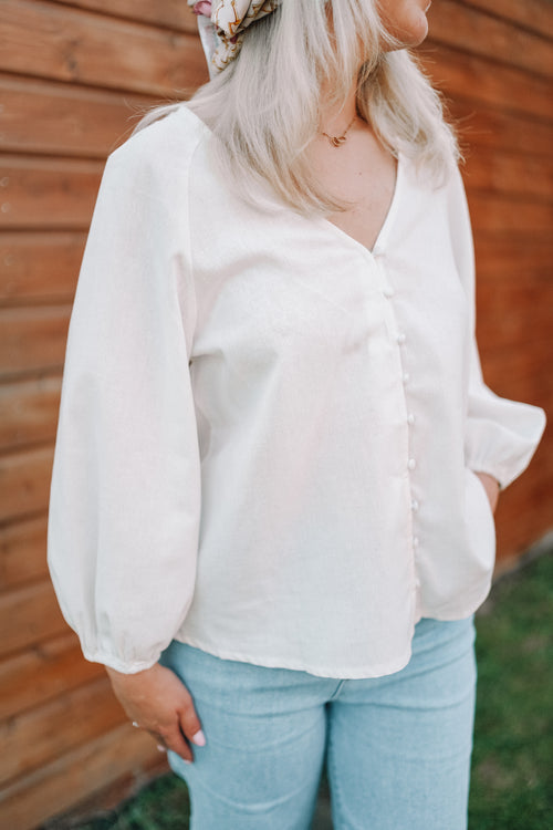 Blouse blanche