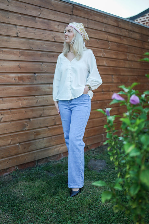 Blouse blanche
