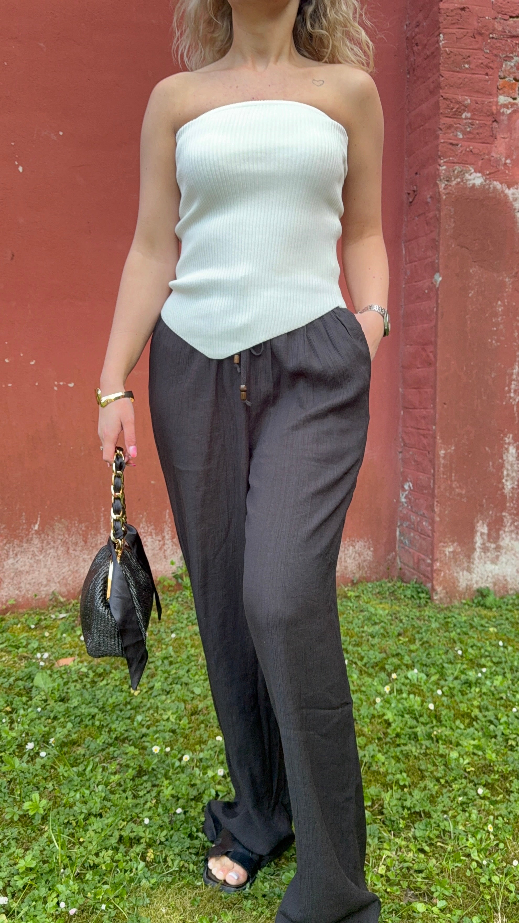 Pantalon Léa 🖤