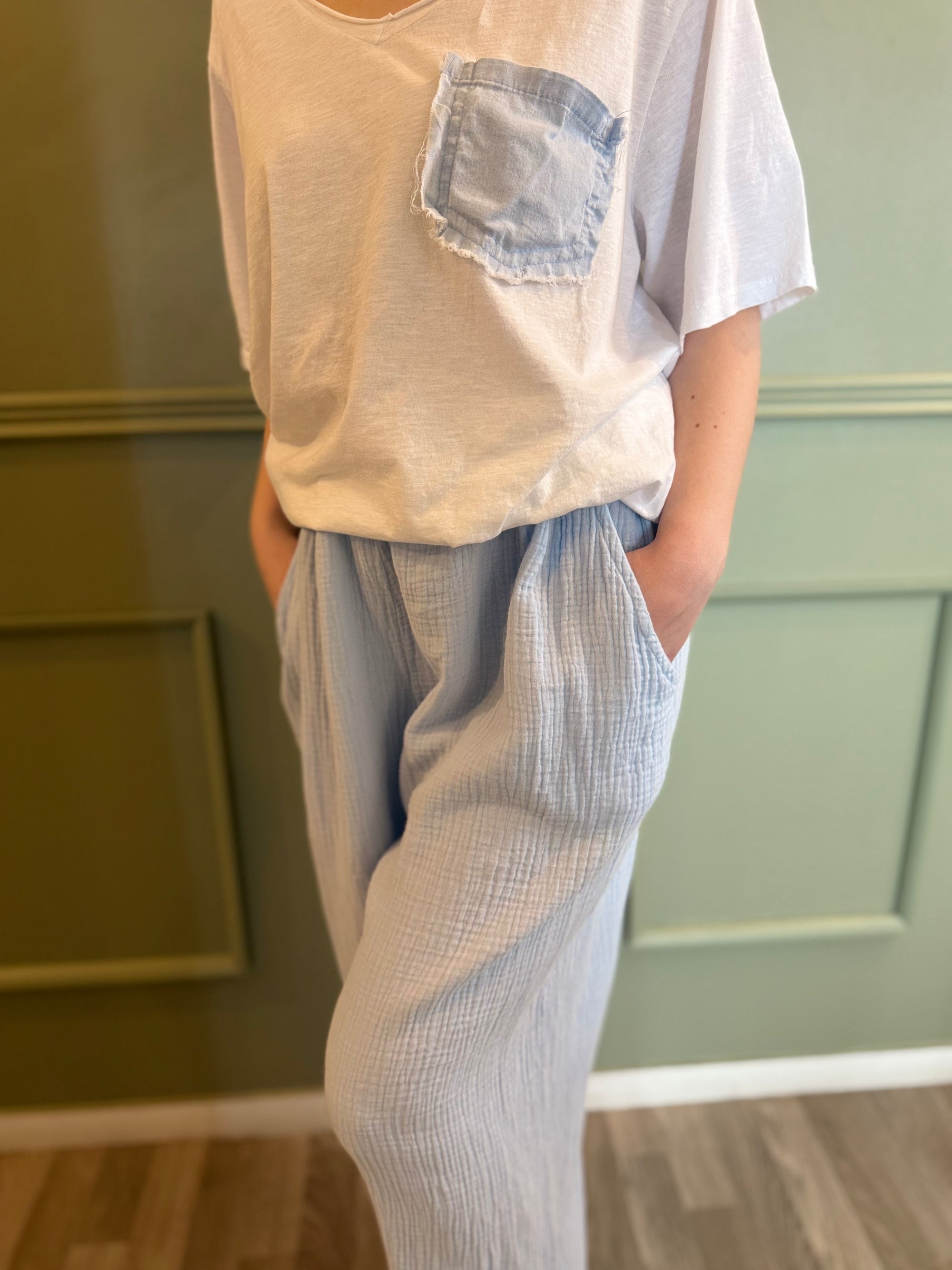 T-shirt blanc GT