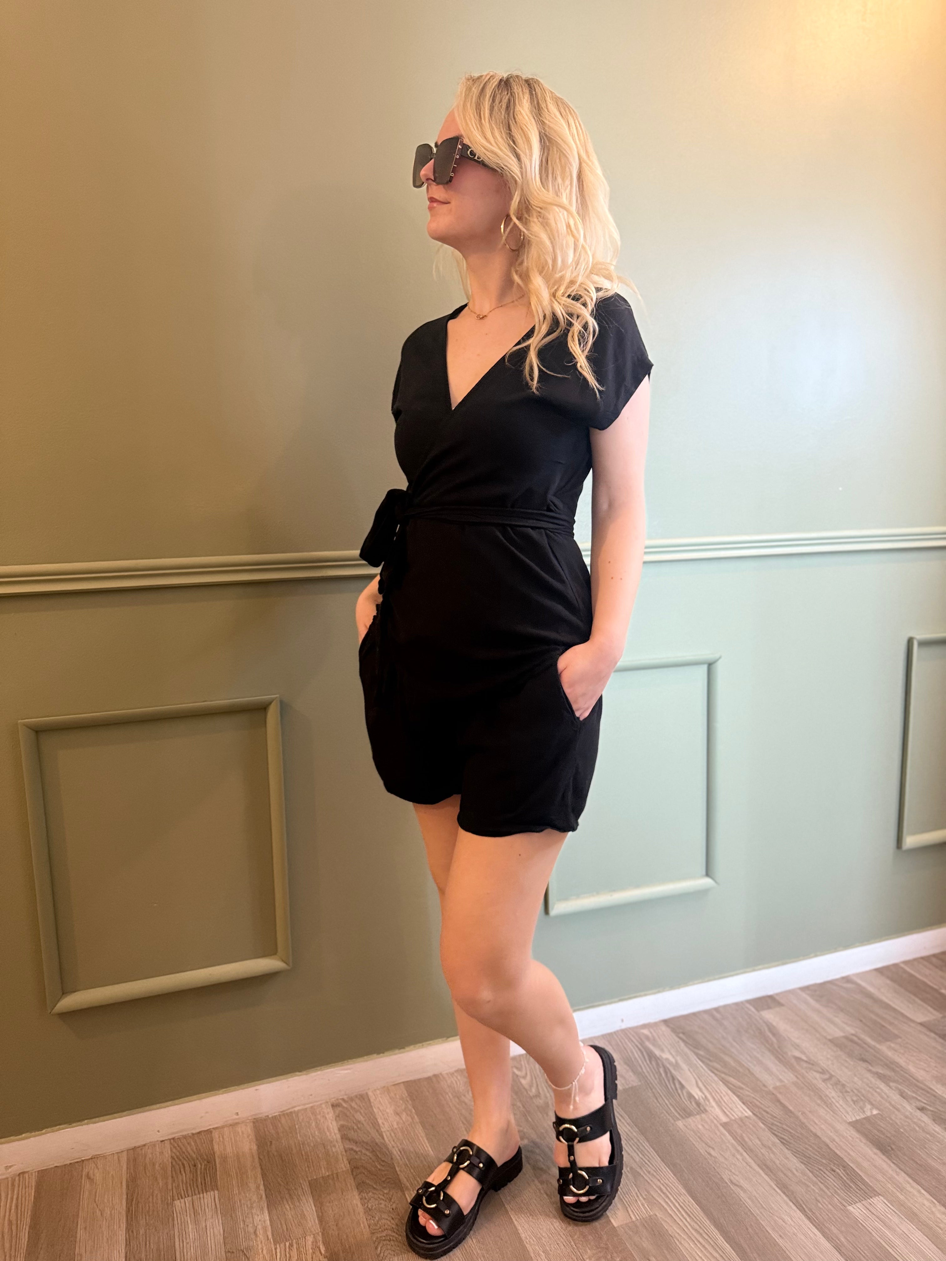 Ensemble 2 pièces noir